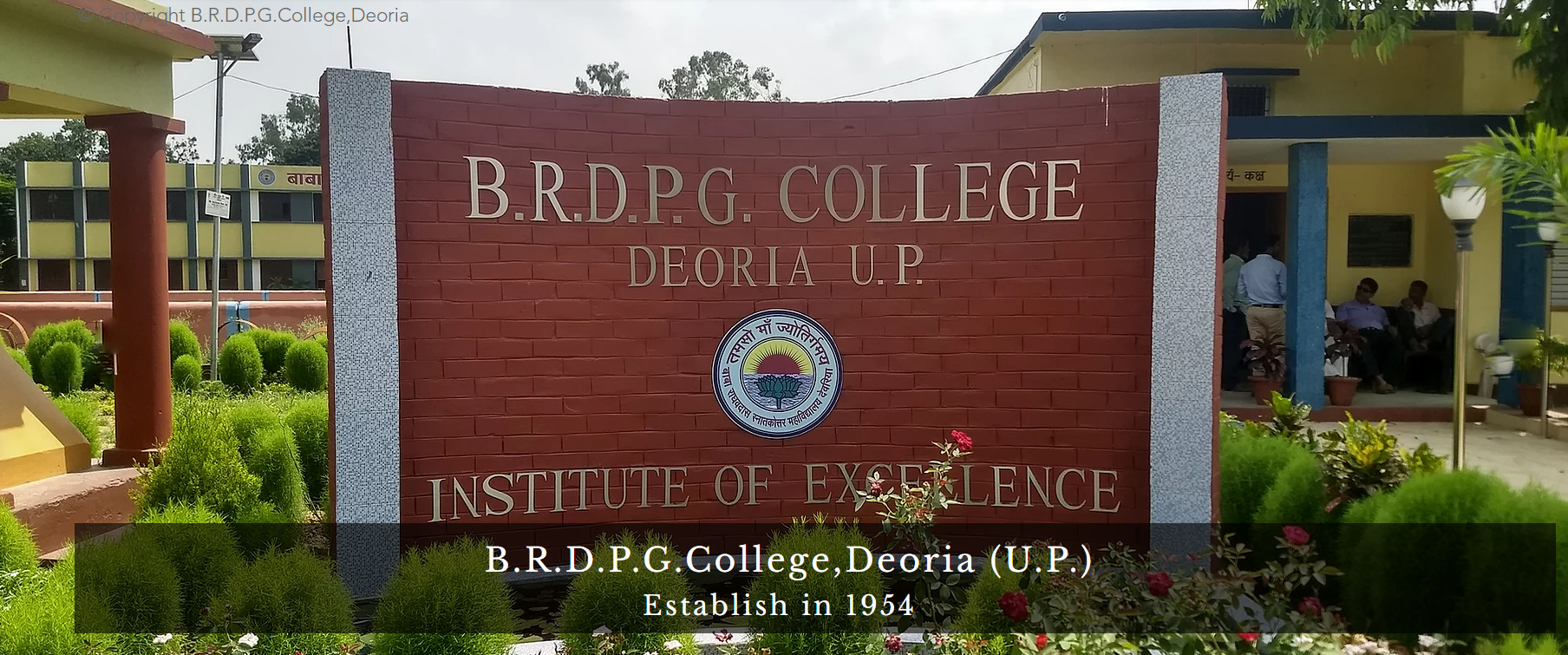 Baba Raghav Das Post Graduate College Deoria